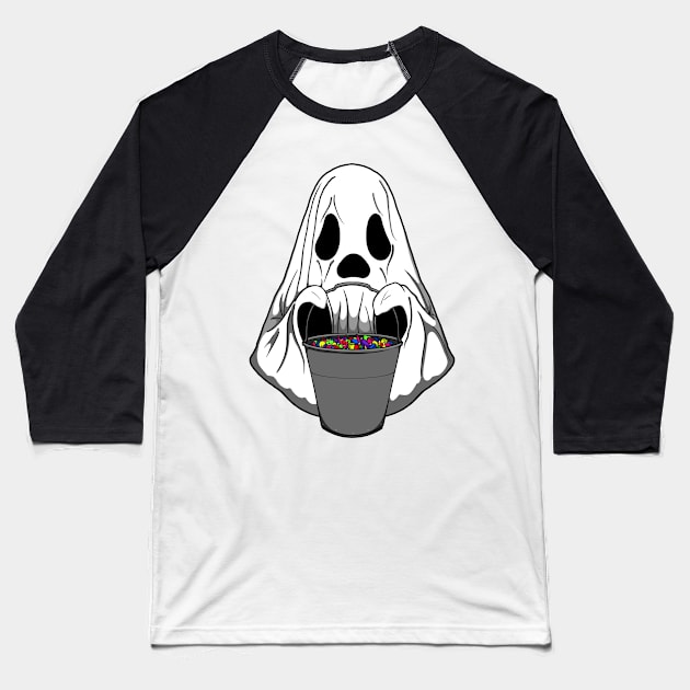 The Ghost Baseball T-Shirt by BrianPower